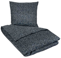Sengesett 240x220 - Kingsize sengetøy - 100% Bomullssateng - Marble blue