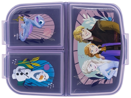 Frozen matboks - Matboks med 3 rom for barn - Disney Frozen