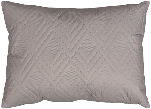 Pyntepute - 45x60 cm - 2-sidet - Sandfarget og hvitt - Sofapute