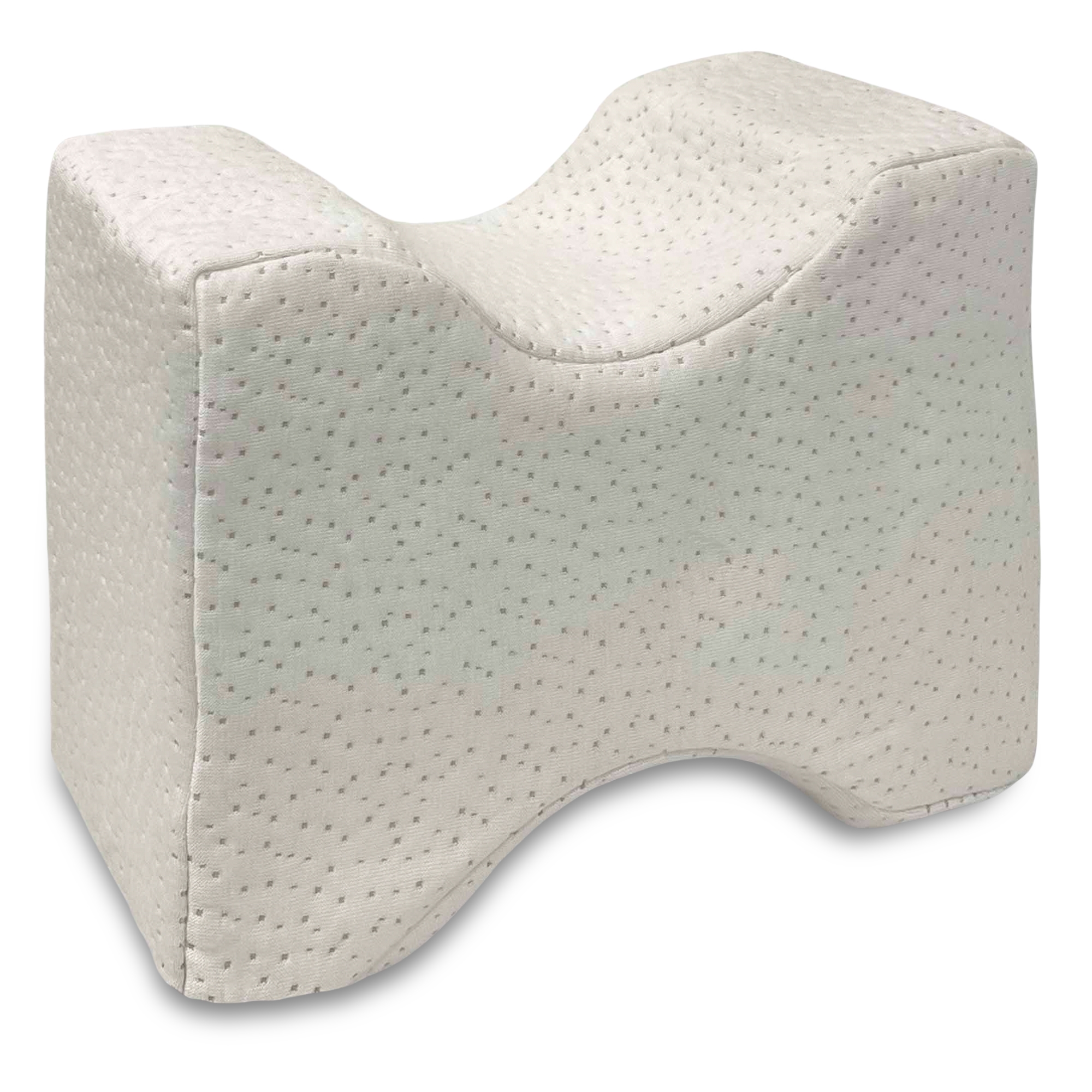 Knepute - Avlastningspute for knær - Trykkavlastende memory foam - 26x20x14 cm