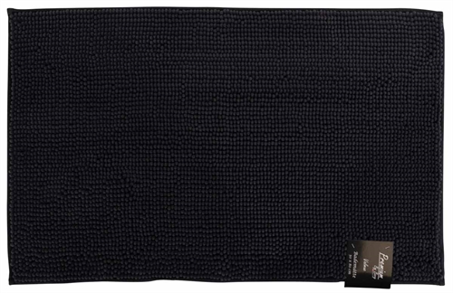 Badematte - 50x80cm - sklisikker badematte i grått - valmue - Premium By Borg