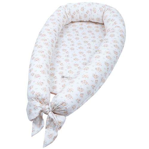 Babynest - OCS-sertifisert bomulls babyrede - Balsam Cream - Müsli By Green Cotton