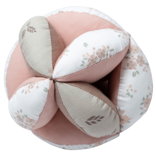 Sanseball - OCS-sertifisert bomulls baby leketøy - Balsam Cream - Müsli By Green Cotton