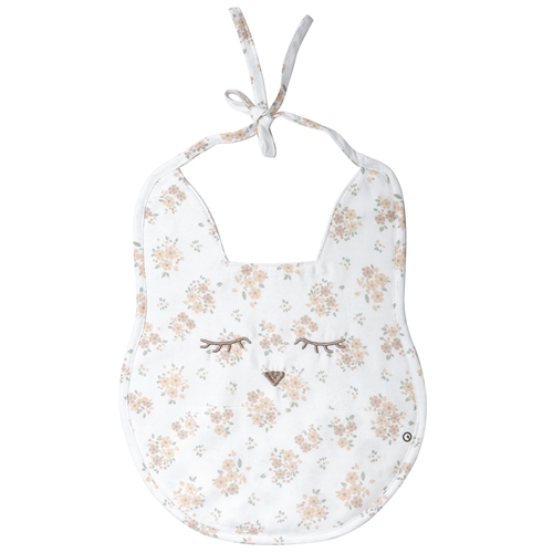 Hagesmekk - GOTS sertifisert økologisk bomull - Kanin hagesmekk med lomme - Balsam Cream - Müsli By Green Cotton