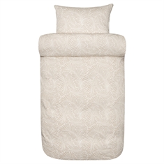 Høie sengetøy - Bella beige - 100% bomullssatin sengetøy