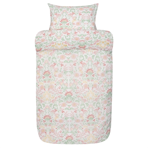 Sengetøy 140x220 cm - Henne dusty rose - kreppet sengetøy - 100% bomull - Høie dynetrekk