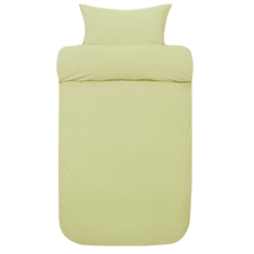Sengetøy - Stonewashed - Høie of Scandinavia - Frøya Muted Lime