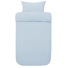 Sengetøy - Stenvasket - Høie of Scandinavia - Frøya Light Blue