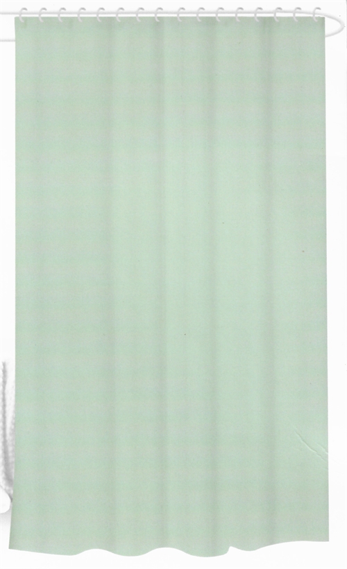 Dusjforheng - 180x180 cm - Grønn - Klar til oppheng