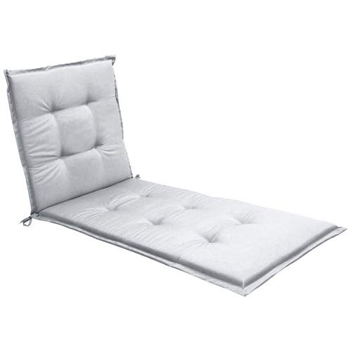 Luksuspute til solseng - Grå pute med luksuskomfort - Nordstrand Home pute til solseng