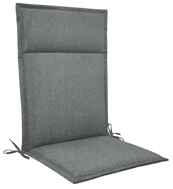 Hagepute til posisjonsstol med høy rygg - 5 cm tykkelse - Grønn pute med god komfort - Nordstrand Home universal