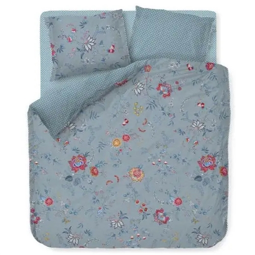 Blomstrete sengetøy - 140x220 cm - Petites fleur pink - Sengetøy med dobbeltsidig design - 100% bomull - Pip Studio