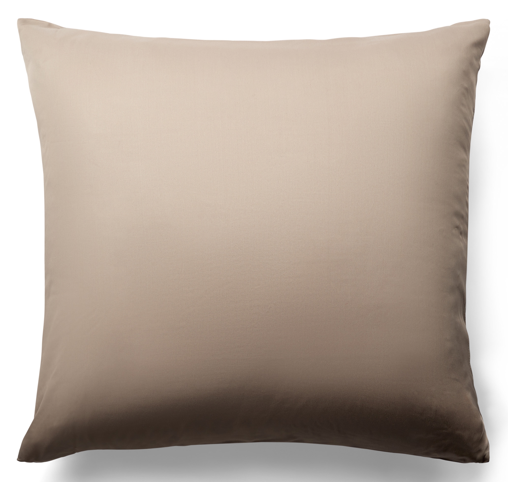 Bambus putetrekk 60x63 cm - 100% bambus - Champagnefarget satinvevd