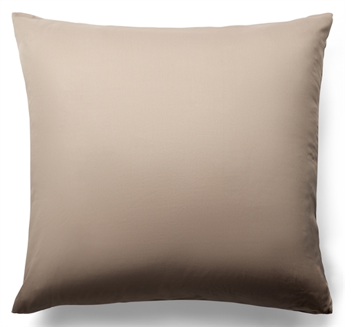 Bambus putetrekk - 100% naturlig bambus - 60x63 cm - Champagne farget, satengvevd putetrekk