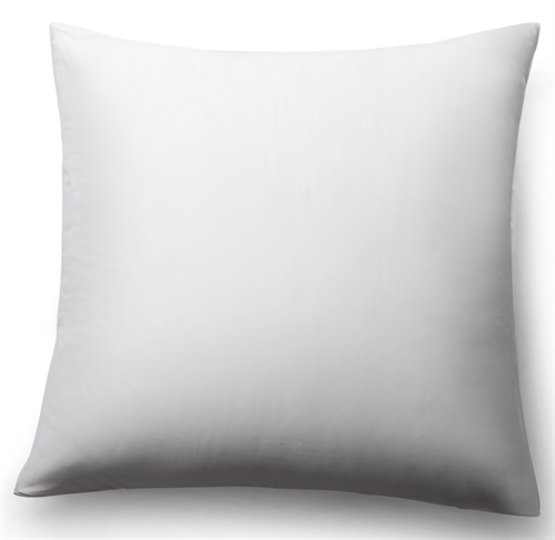 Bambus putetrekk - 100% naturlig bambus - 60x63 cm - Hvitt satengvevd putetrekk