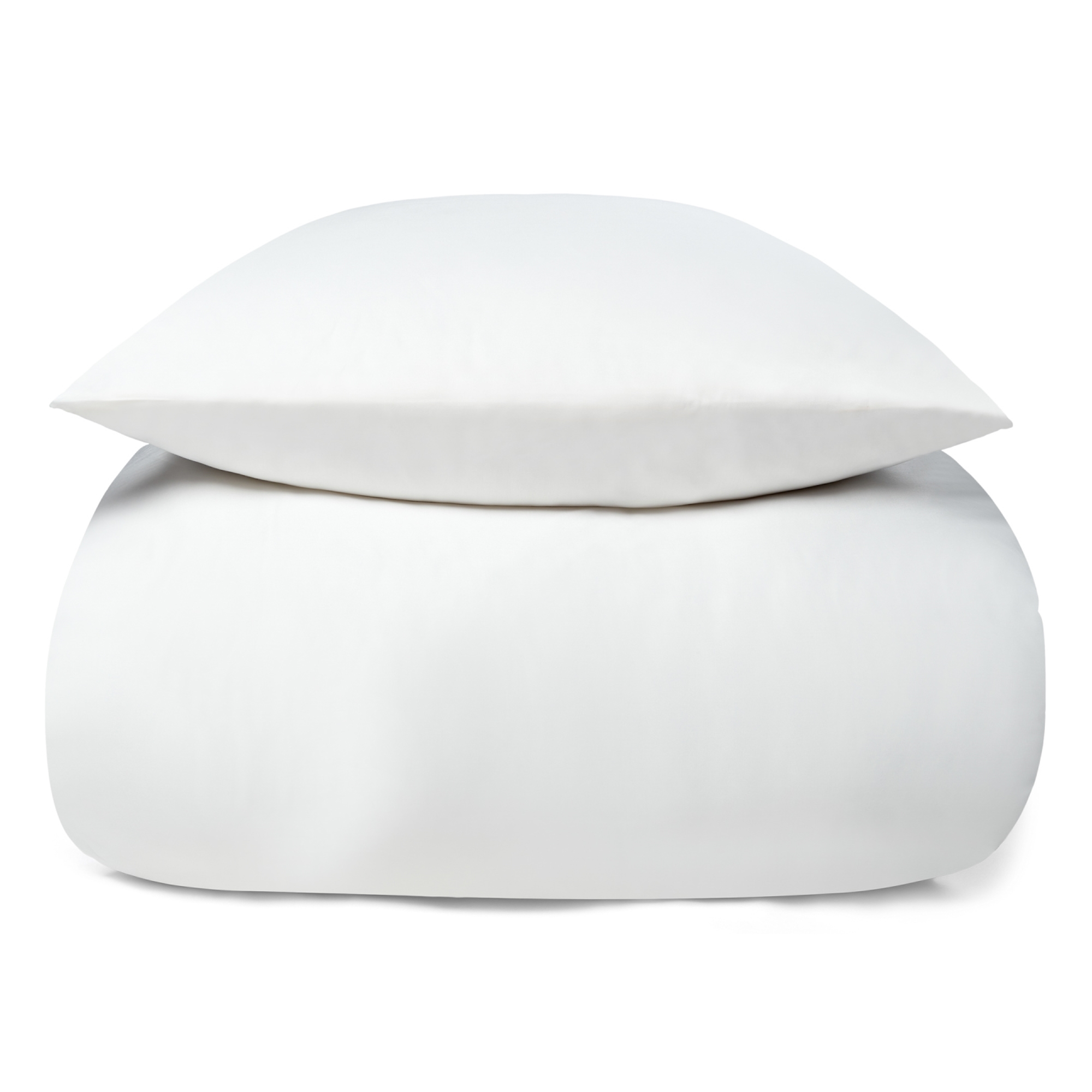 Bambus sengetøy – 100% naturlig bambus – 140×220 cm – Hvitt satengvevd sengetøysett Bambus sengetøy – 100% naturlig bambus – 140×220 cm – Hvitt satengvevd sengetøysett