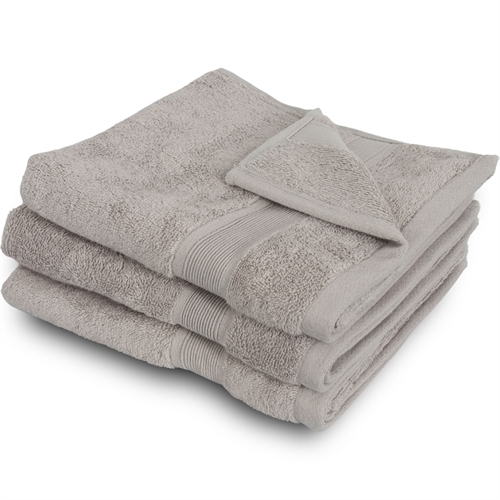 Bambus håndkle - 50x100 cm - Sand - Myke luksus håndklær fra Excellent - By Borg