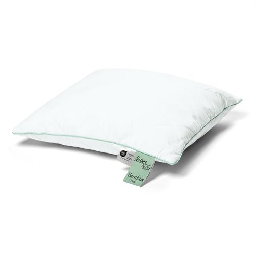 Barnepute med 100 % allergivennlig bambus - 40x45 cm - Temperaturregulerende hodepute fra Nature By Borg