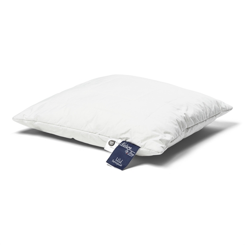 Juniorpute med ull - Gir god støtte og er svetteabsorberende - Barnepute med  3 kamre 40x45cm fra  Nature By Borg