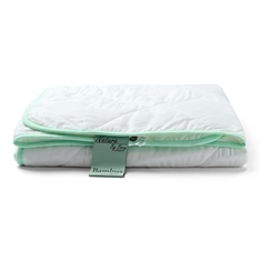 Bambus sommerdyne - 100% allergivennlig bambus - Nature By Borg bambusdyne