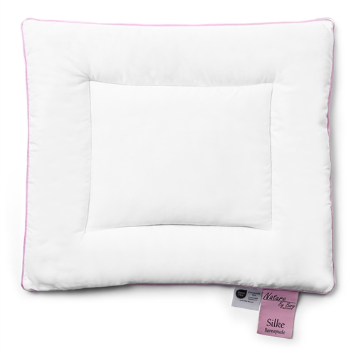 Babypute - Silkepute med 100% myk bambusvår - 40x45 cm - Kvalitets hodepute fra Nature by Borg
