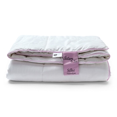 Silkedyne med 100% Mulberry silkefyll - Helårsdyne med mykt bambustrekk - Nature By Borg dyne 