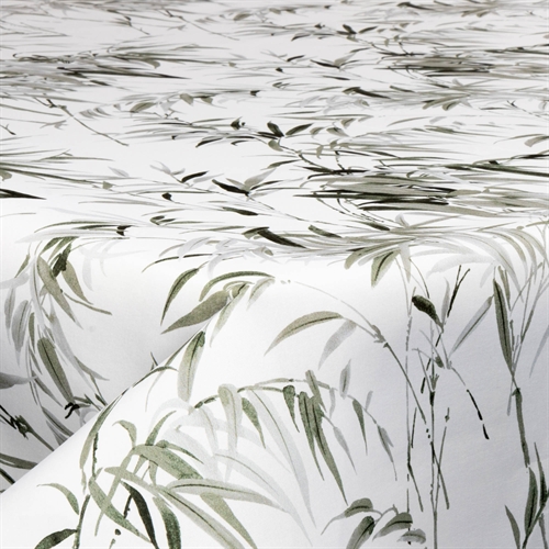 Tekstil voksduk med akrylbelegg - Bamboo black - 140 cm bred - På metermål