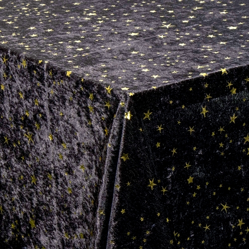 Fløyelsduk - 15 meter - New Year - Nervøs fløyel - Pakke med 15 meter