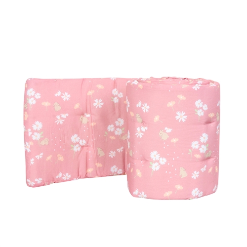 Sengekant - Myk sengekant 360x30 cm - Søt kanin kolleksjon til baby og babysengen - Sengekant til sprinkelseng - Nordstrand Home babytilbehør