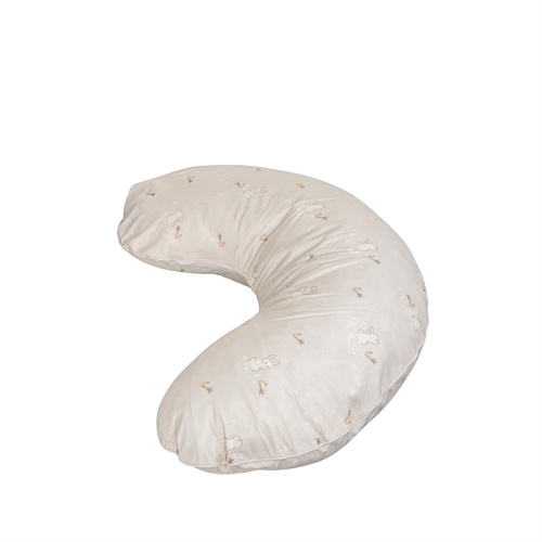 Ammepute - Høy komfort ammepute - Vaskbart trekk - Søt kanin kolleksjon til baby - Nordstrand Home babytilbehør