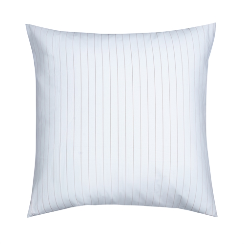 Putetrekk 100 % bomull - 60x63 cm - Blåstripet sengesett putetrekk - Nordstrand Home dynetrekk