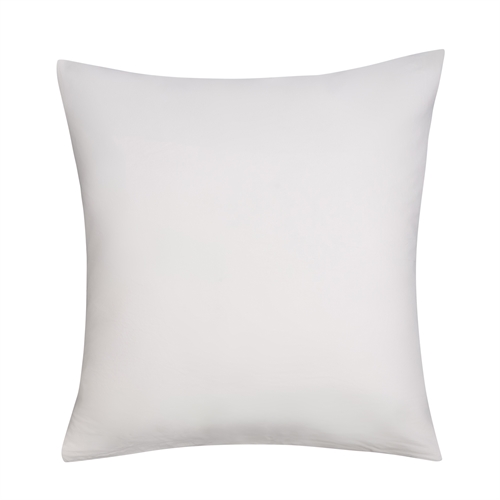 Putetrekk 60x63 cm - 100% Enzymvasket Bomull - Firm Hvit - Nordstrand Home