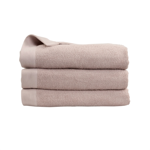 Badehåndkle - 100% Myk bomull med høy absorberingsevne - 70x140 cm - Rosa badehåndkle fra danske By Borg