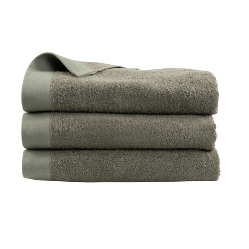 Badehåndkle - 100% Myk bomull med høy absorberingsevne - 70x140 cm - Lysegrønt badehåndkle fra danske By Borg