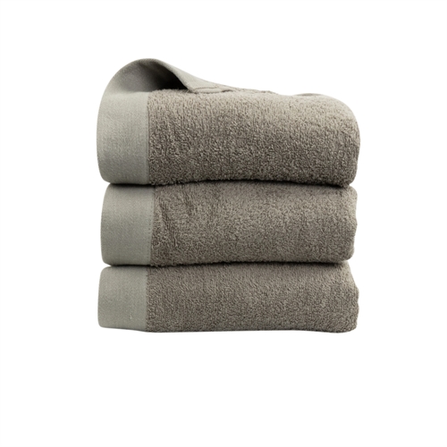 Gjesthåndkle - 100% Myk bomull med høy absorberingsevne - 40x60 cm - Lysegrønt håndkle fra danske By Borg