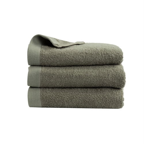 Håndkle - 100% Myk bomull med høy absorberingsevne - 50x100 cm - Lysegrønt håndkle fra danske By Borg
