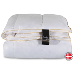 Gåsedunsdyne - Varm helårsdyne - Premium By Borg - Gulddynen varm