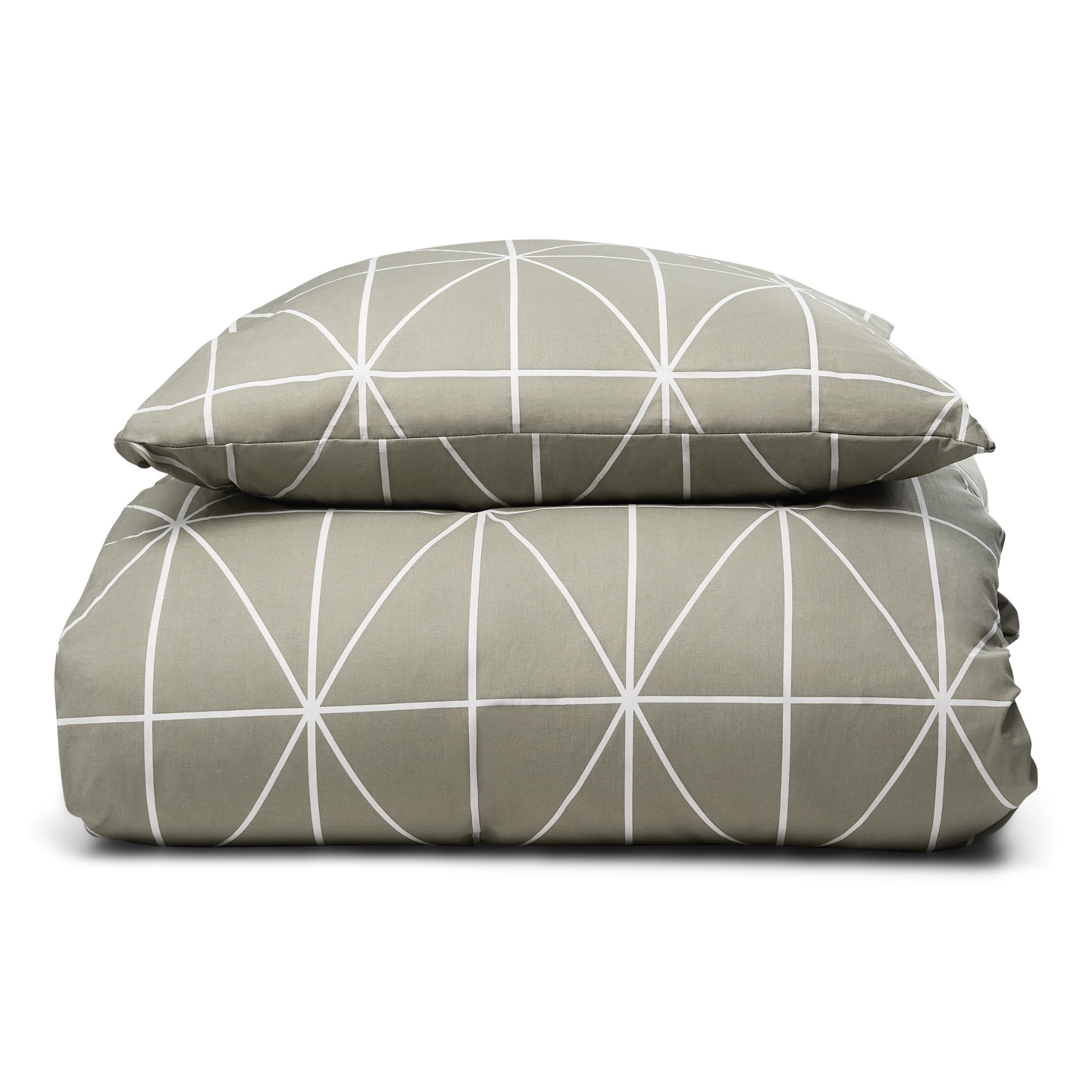 Dobbelt sengetøy 100% bomull – 200×220 cm – Grønt bäddset med harlekinmönster – Nordstrand Home påslakan Dobbelt sengetøy 100% bomull – 200×220 cm – Grønt bäddset med harlekinmönster – Nordstrand Home påslakan