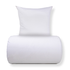 Sengetøy - Stonewashed - Firm white