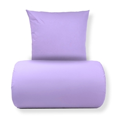 Sengetøy - Stonewashed - Firm purple