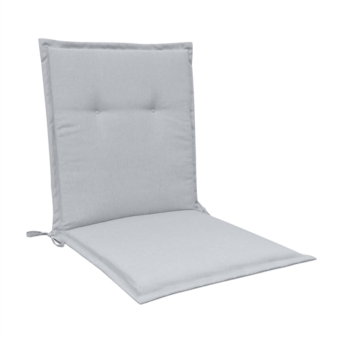 Hagepute - 5 cm tykk - Universalpute med god komfort - Grå - Nordstrand Home