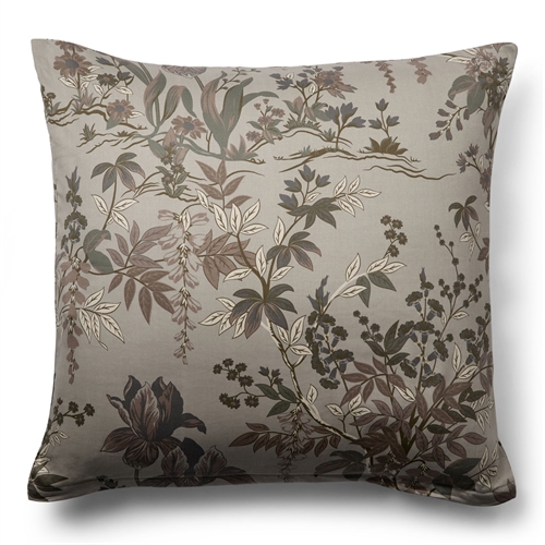 Putetrekk 60x63 cm - 100% myk bomullssateng - Wildflower - By Night