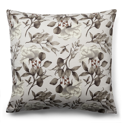 Putetrekk 60x63 cm - 100% myk bomullssateng - Blossom white - By Night