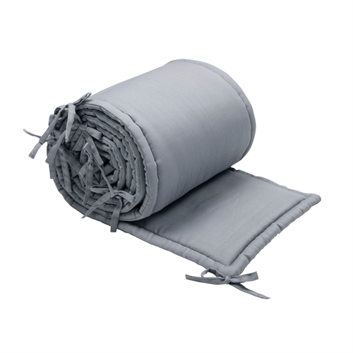 Sengekant - Myk sengekant 360x30 cm - Blå - Sengekant til sprinkelseng - Müesli By Green Cotton