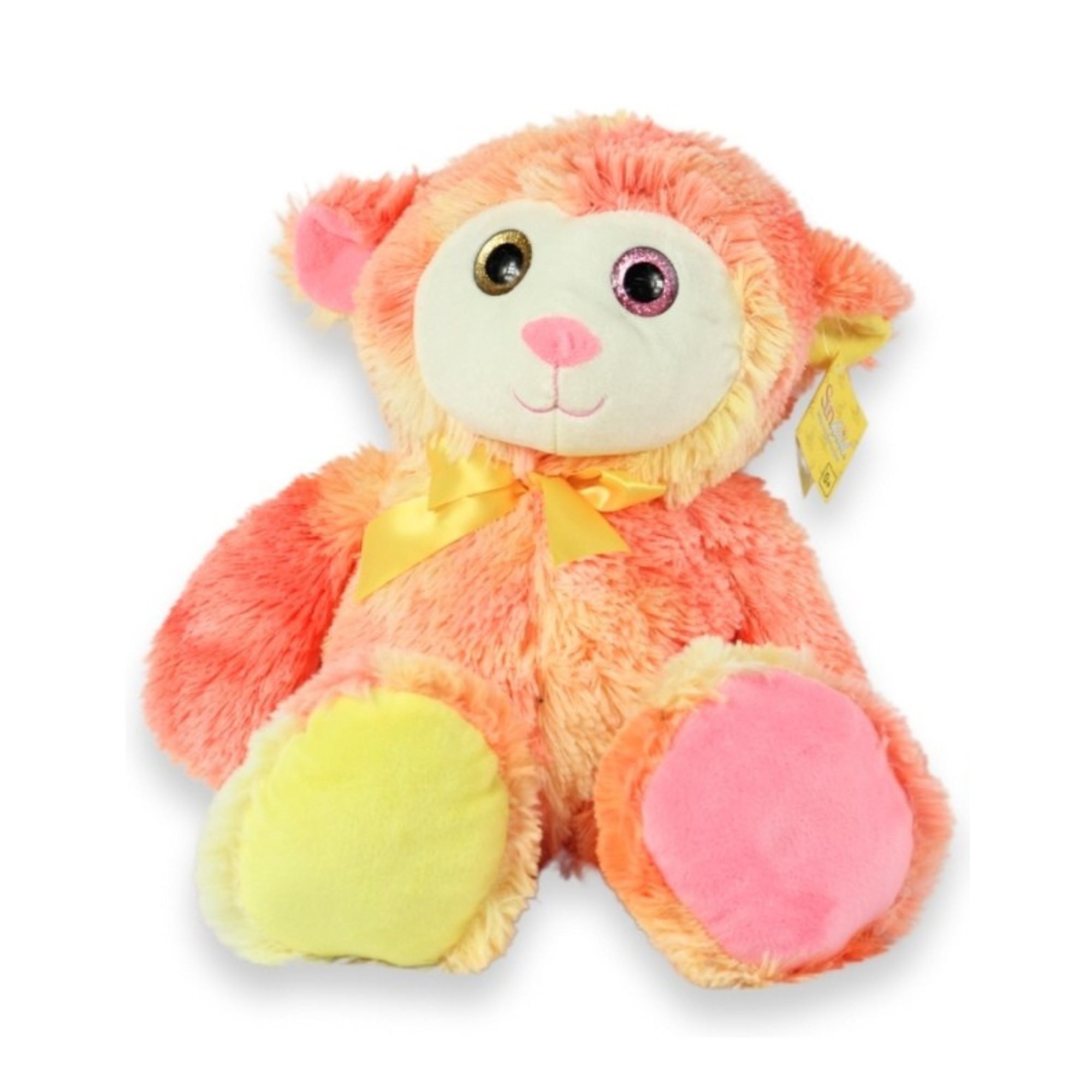 Enhjørningbamse i pastellfarger