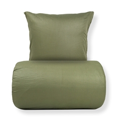 Sengetøy - Kreppsengetøy - Microfiber - Grønn krepp