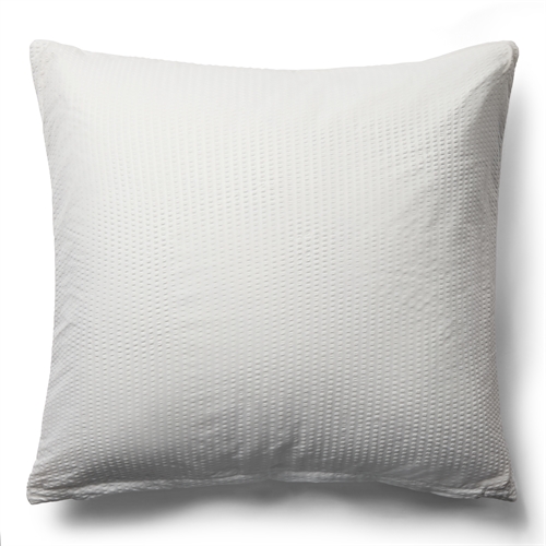 Kreppsengetøy putetrekk 60x63 cm - Hovedputetrekk i mikrofiber - Hvitt krepp putetrekk fra danske IN Style