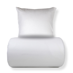 Sengetøy - Kreppsengetøy - Microfiber - Hvit krepp