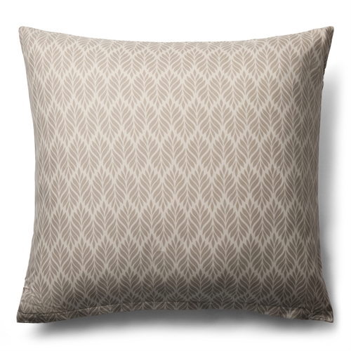 Putetrekk 60x63 cm - Mønstret sandfarget putetrekk - Mikrofiber putetrekk - IN Style