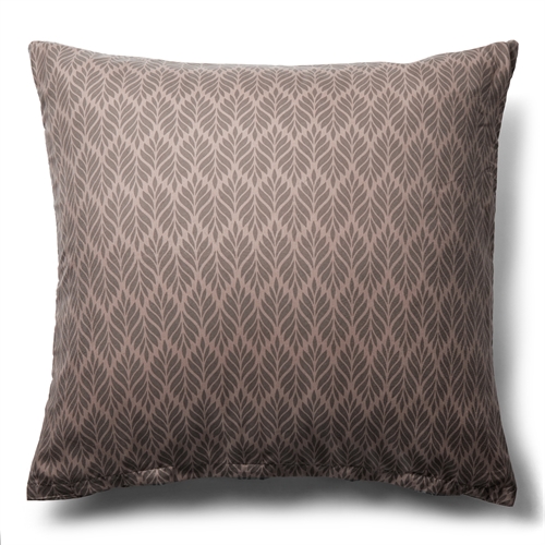 Putetrekk 60x63 cm - Mønstret brunt putetrekk - Mikrofiber putetrekk - IN Style